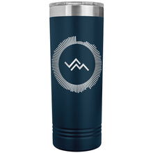 Load image into Gallery viewer, Skinny Tumbler - Soundwave
