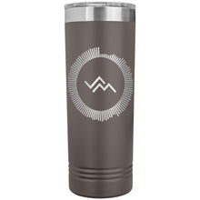 Load image into Gallery viewer, Skinny Tumbler - Soundwave
