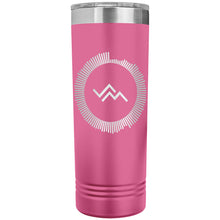 Load image into Gallery viewer, Skinny Tumbler - Soundwave

