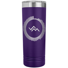 Load image into Gallery viewer, Skinny Tumbler - Soundwave
